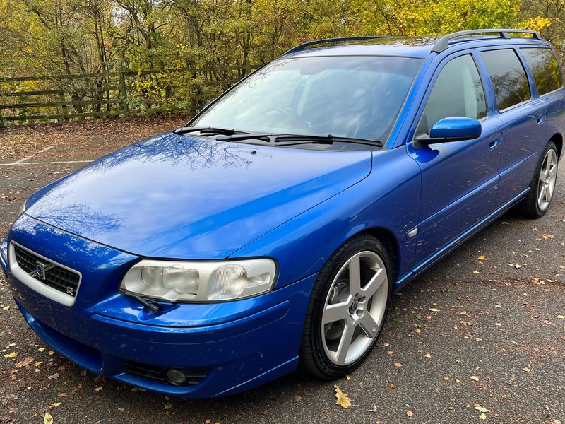 2006 56 Volvo V70R 2.5T AWD Geartronic Estate **NOW SOLD**
