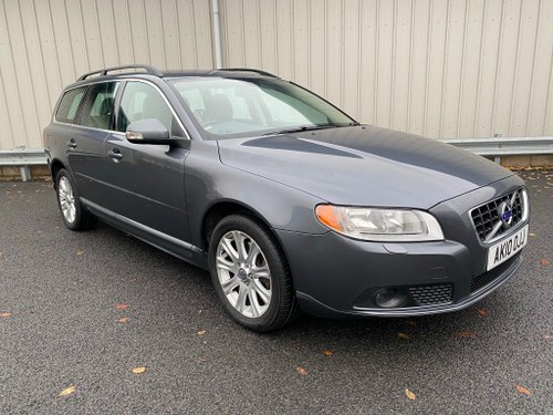 2010 VOLVO V70 2.4D SE ESTATE AUTO WITH FSH AND 97K MILES SOLD