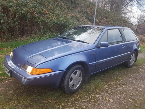 1992 Volvo 480ES  72k Good winter project runs & drives For Sale