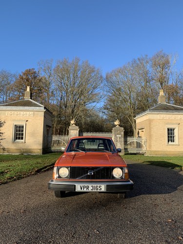 1978 Volvo 245DL Estate VENDIDO