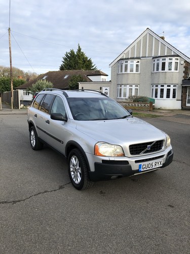 2005 Volvo XC90 2.5L Petrol AWD (only 65K miles) For Sale