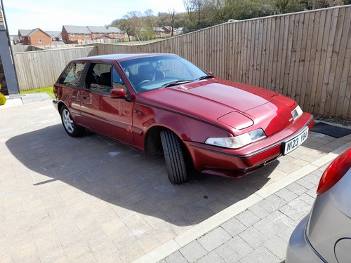 1995 Low Mileage Working Classic (46K) Volvo 480 For Sale