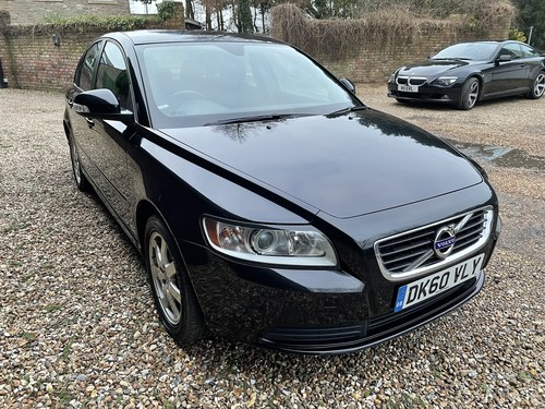 2010 Volvo S40 S 1.6 manual petrol For Sale