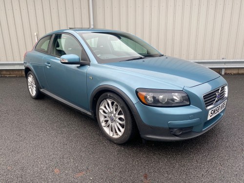 2009 VOLVO C30 1.6 D DRIVE SE COUPE DIESEL SOLD