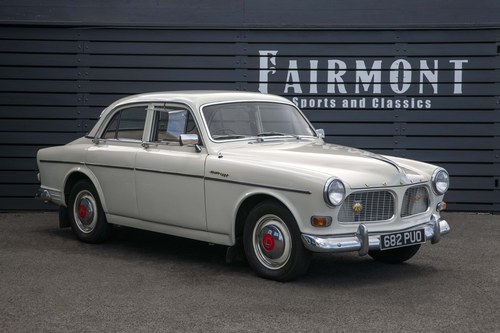 1963 Volvo 121 Amazon - A Simply Lovely Car, Price Reduced For Sale