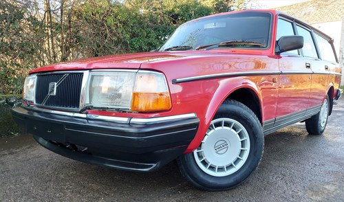 1993 Volvo 240 se  118k great condition part exchange take For Sale