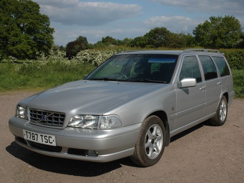 1999 Volvo V70 XT 2.5d Classic 5 cyl. (Audi) Engine Over 50 mpg! VERKAUFT