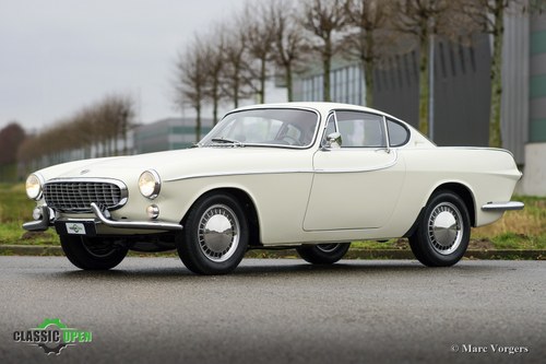 Excellent classic Volvo P1800 Coupe 1963 (LHD) For Sale