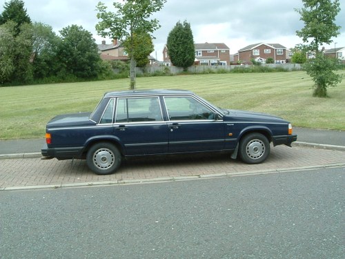1988 One family owned with original purchase invoice Volvo VENDUTO