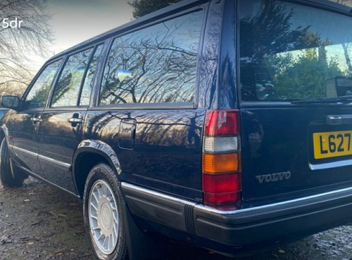 1994 Volvo 960 3 litre estate. In vendita