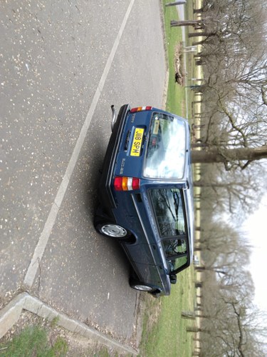 1991 Blue Volvo 240 For Sale