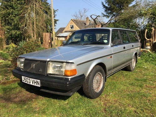 1991 1992 Volvo 240 Torslanda Estate £1600 For Sale