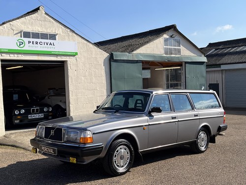 1985 Volvo 240GL Estate, immaculate, Sold SOLD
