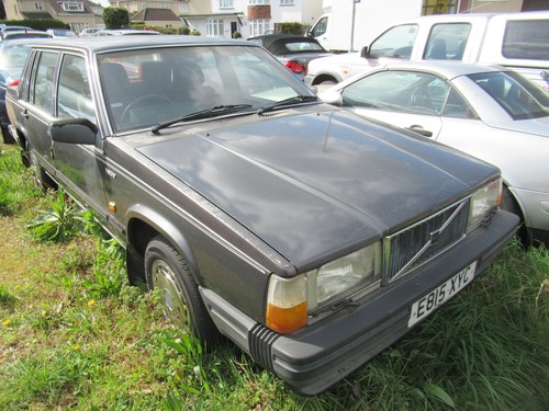 1988 Volvo 740 SOLD