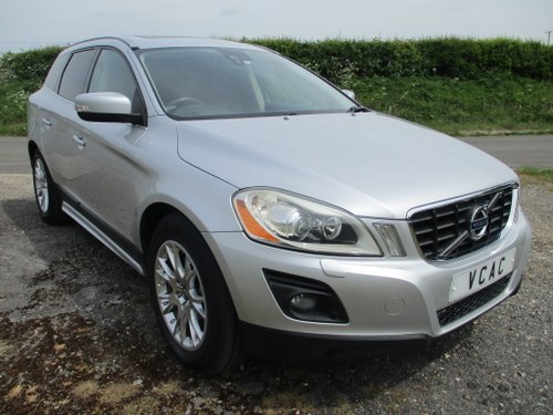 2011 Volvo XC60 T5 Ltd Edition. Very Low Miles. SOLD