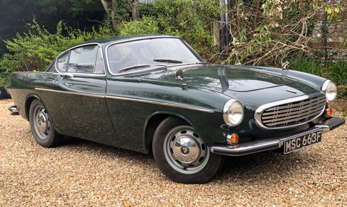 1968 Volvo P1800 S 06/07/2022 Zu verkaufen durch Auktion