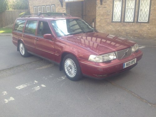 1995 Volvo 960 estate 3.0 automatic. Feb 23 MOT . En Venta