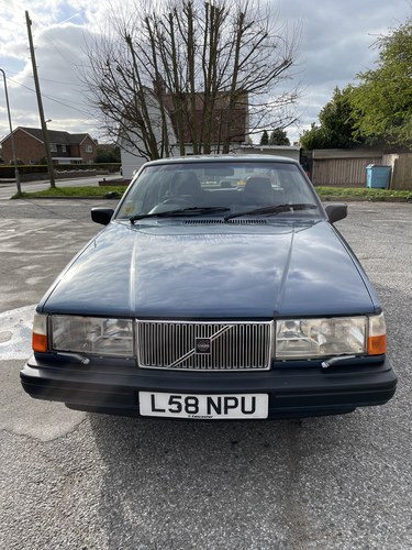 1993 Volvo 940 S Blue Manual with full service history from new SOLD