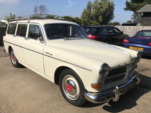 1963 Volvo Amazon Combi 220. For Sale
