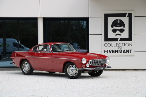 1968 Volvo P1800S - Nut & Bolt restored - As new condition SOLD