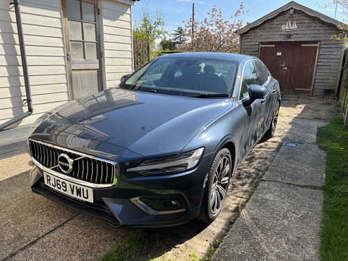 2019 Volvo S60 inscription plus For Sale