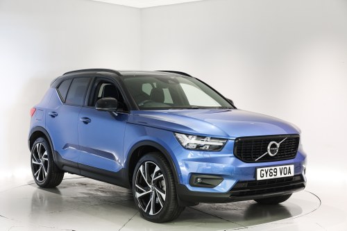 2019 Volvo Xc40 2.0 D3 R DESIGN Pro 5dr AWD Geartronic For Sale