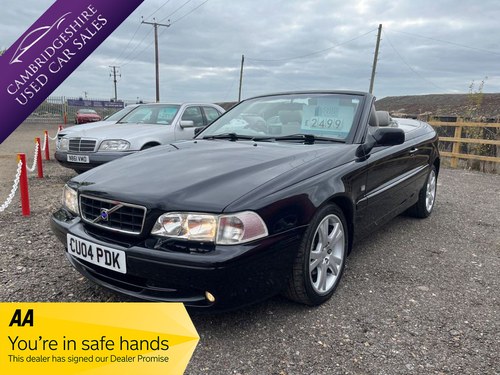 2004 Volvo C70 2.0T 2dr For Sale