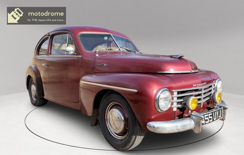 1953 VOLVO PV 444 E - nice useable example and rather rare SOLD