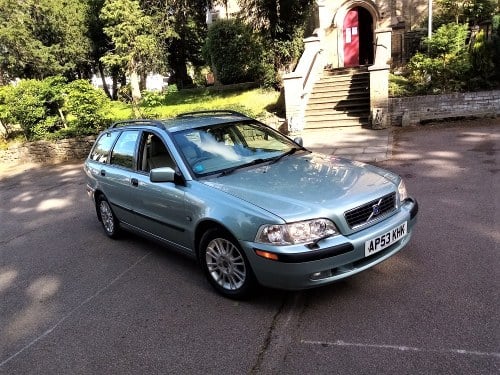 2003 Volvo V40 1.8S Auto Estate, Facelift, Superb Condition! À venda
