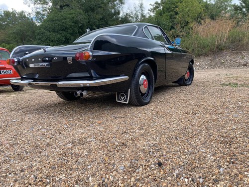Volvo p1800s nut and bolt restoration,black beauty 1965 lhd For Sale