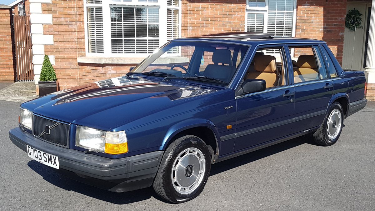 1990 Volvo 740 GLE in Ireland - For Sale | Car & Classic