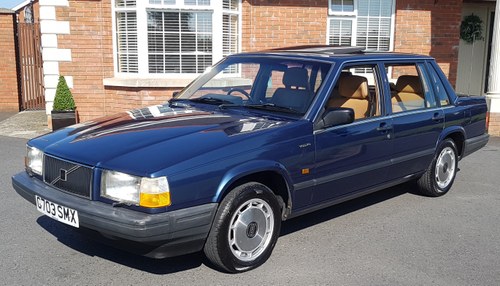 1990 Volvo 740 gle ""52000 miles"" In vendita