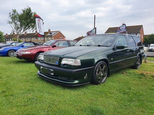 1995 Volvo 850 t5r full mechanically refurbished UK car In vendita