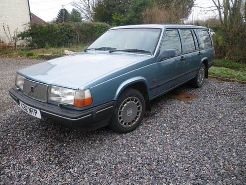 1993 Volvo 940S Estate For Sale