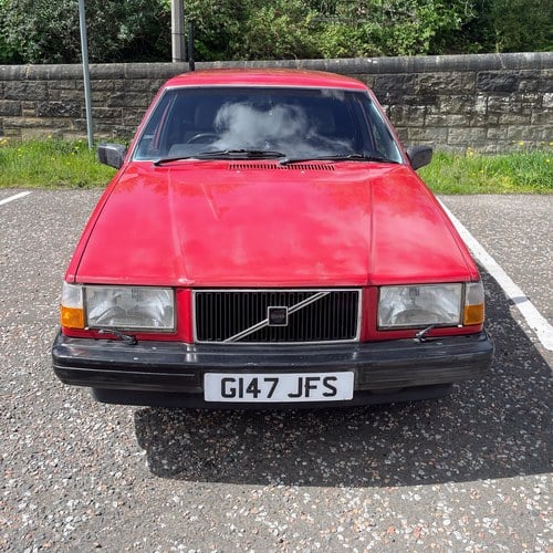 1990 Volvo 740 GL Estate Red Kaufen Bei