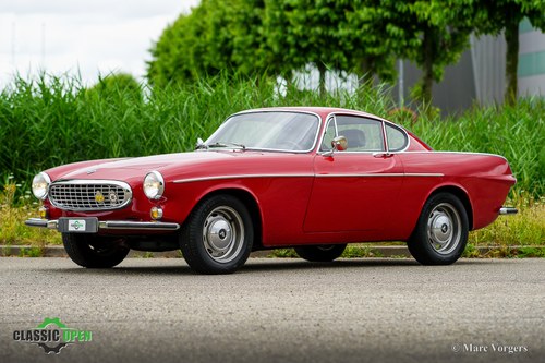1967 Excellent classic Volvo P1800S Overdrive (LHD) For Sale
