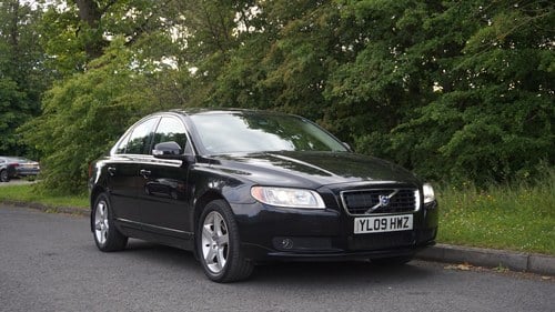 2009 Volvo S80 2.5T SE LUX AUTO 4DR 200BHP ULEZ + 2 Former À venda