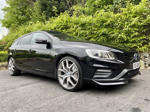 2015 Volvo V60 Polestar 3.0 AWD 345bhp En Venta