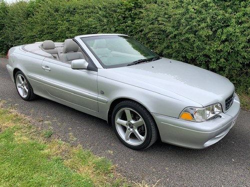 2005 Volvo C70 T Petrol  Four Seat Convertible , 84,000 SOLD