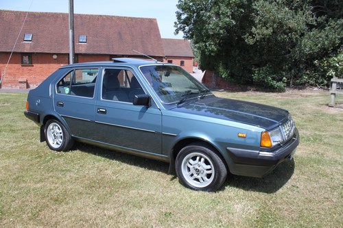 1985 Volvo 360 GLS - Superb condition & fully recomissioned SOLD