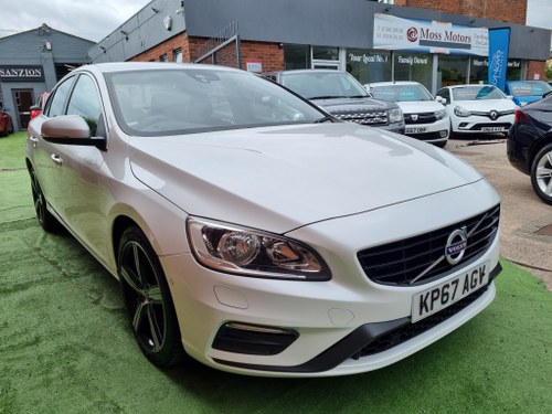 2017 VOLVO S60 2.0 D4 R-DESIGN NAV 4DR Automatic SOLD