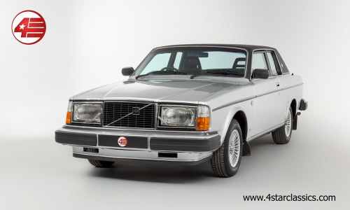 1979 Volvo 262C /// 1 Former Keeper /// Just 60k Miles SOLD