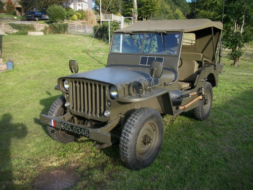 1958 willys jeep 201 A vendre