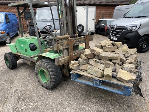 2000 AUSA KUBOTA ALL TERRAIN OFF/ON ROAD FORKLIFT TRUCK PX DIGGER For Sale