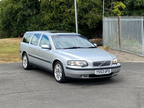 2003 Volvo 2.4 D5 SE V70 Estate For Sale