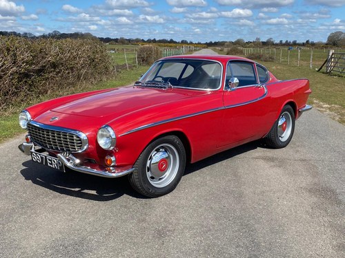Volvo P1800S Coupe 1963 Swedish Made Cow Horn Bumper For Sale