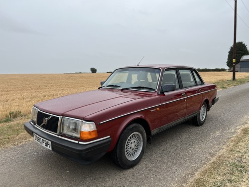 1986 Volvo 240 GL 2.3 B230 *Project* SOLD