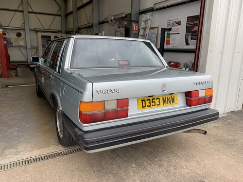 1987 Volvo 760 GLE Auto Kaufen Bei