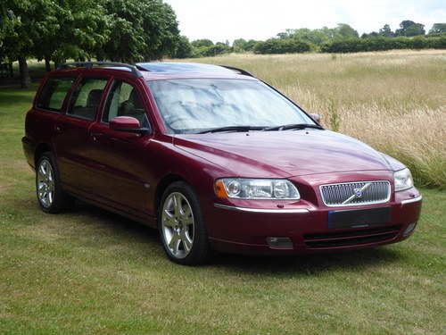 2005 Volvo V70 2.4 20V Petrol Incredible FSH NOW SOLD For Sale