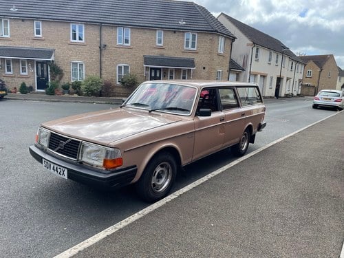 1981 Volvo 245dl Wagon For Sale